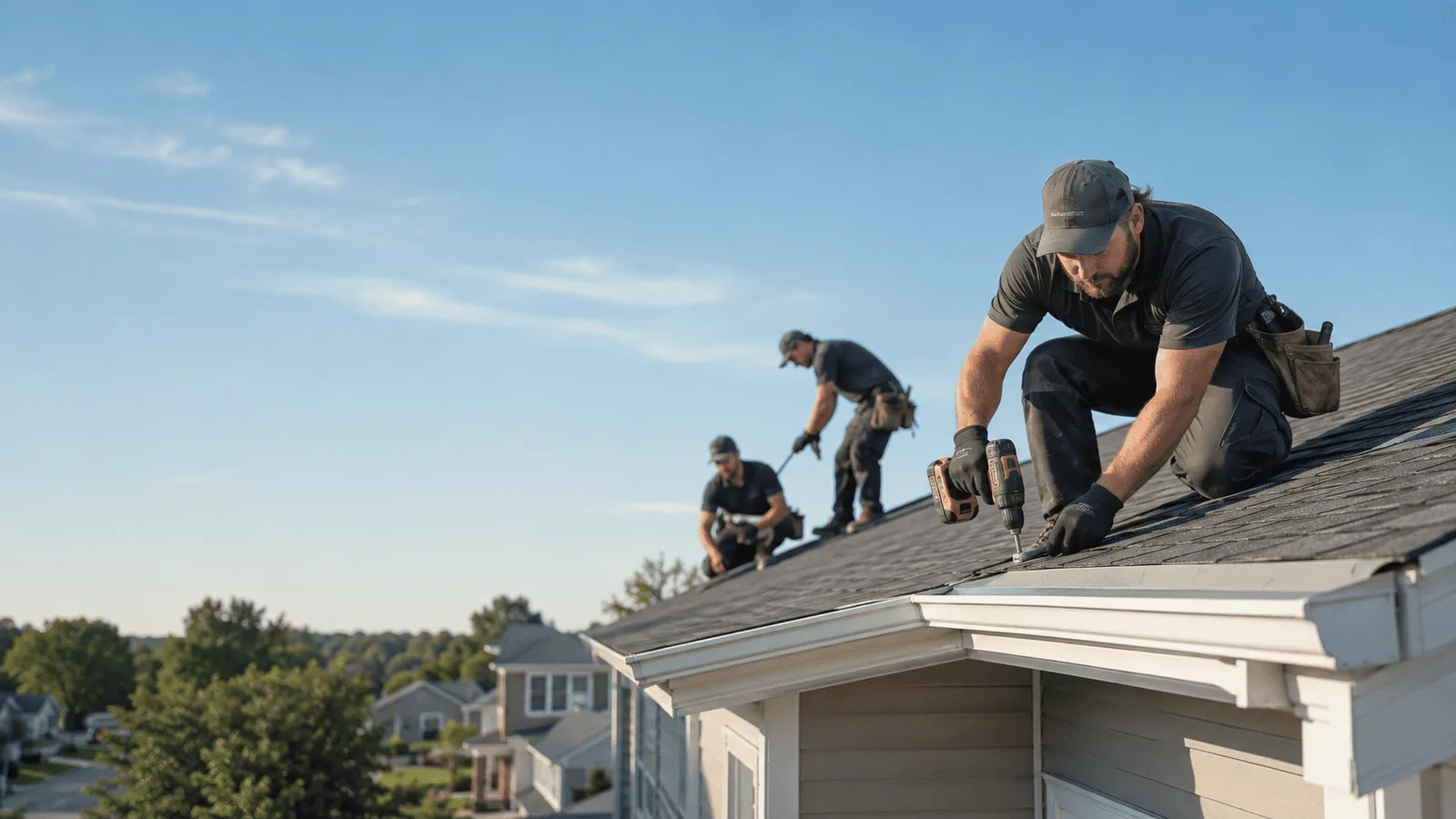 Fascia Repair in Hixson, TN around you